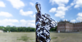 Statuette des Voltaire-Preises