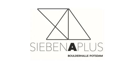 Logo der Boulderhalle Sieben A Plus