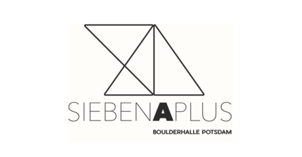 Logo der Boulderhalle Sieben A Plus