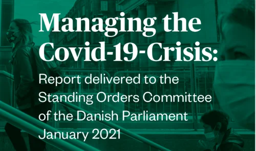 Cover: Managing the Covid-19-Crisis