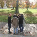 Techniktestung (360°-Kamera) im Geschichtsdidaktikseminar durch Seminarteilnehmende