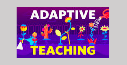 animiertes cover von einem Video: adaptive teaching