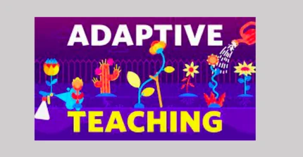 animiertes cover von einem Video: adaptive teaching