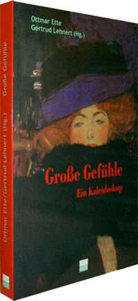 Cover "Große Gefühle. Ein Kaleidoskop."