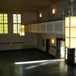 Erhaltener Treppen-und Saalbau im Haus 5 zurückgehend auf die General- Wever-Kaserne, © Gröbel