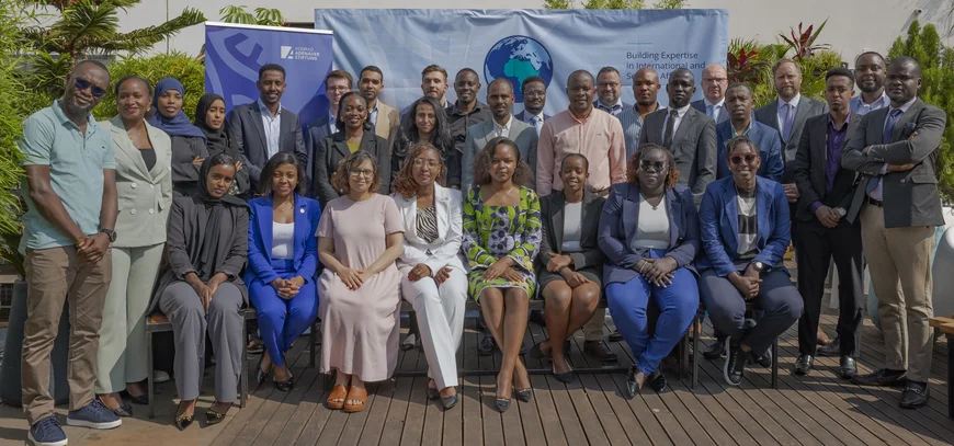 Participants at this year's Kampala Geopolitics Academy