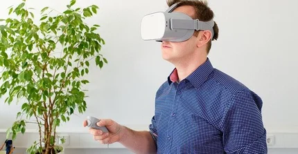 Virtual Reality Brille