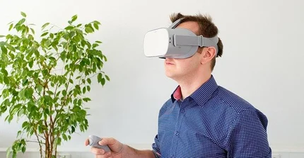 Virtual Reality Brille