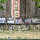 Die Wanderausstellung „30 Jahre Universität Potsdam“