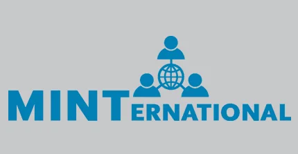 Schriftzug MINTernational