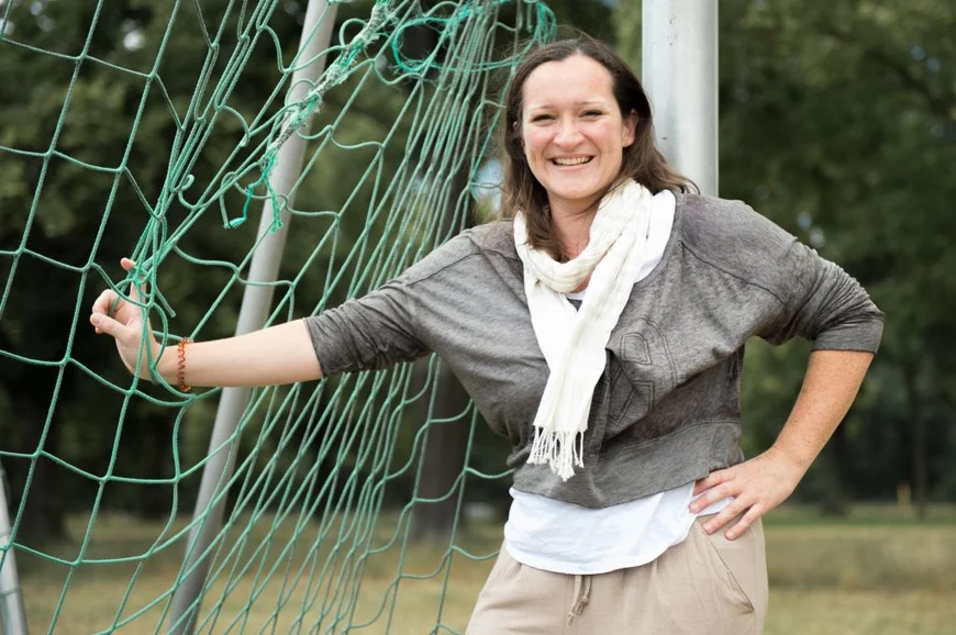 Julia Schoenberner arbeitet beim Hochschulsport.