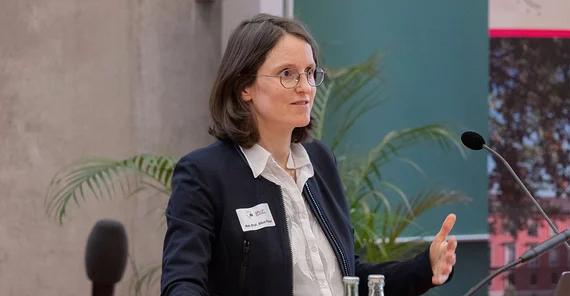 Ass. Prof. Dr. Alice Pirlot vom Geneva Graduate Institute.
