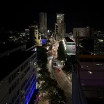 Berlin bei Nacht - Blick auf die Gedächtniskirche