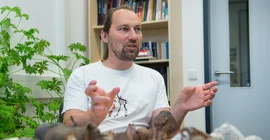 Prof. Dr. Michael Hofreiter. Foto: Karla Fritze.