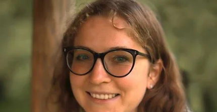 Studentin Lidia aus Russland