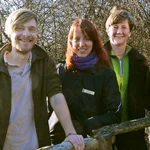 Das Team im Naturpark Nuthe-Nieplitz.