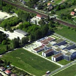 Auch von oben interessant: das neue Institut für Chemie in Golm