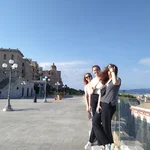 Die Aussicht vom Castello aus genießen
