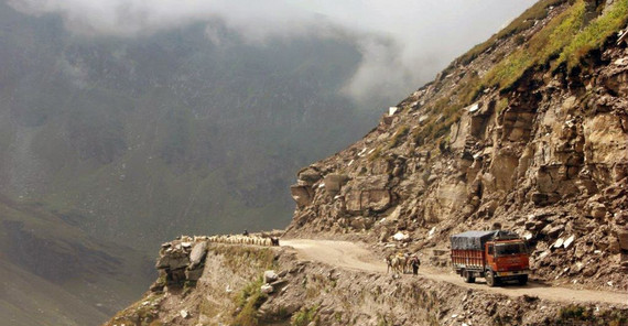 Impressionen vom Rhotang Pass. Foto: L. Heinecke
