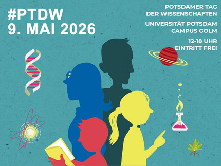 Logo des Potsdamer Tags der Wissenschaften 2026