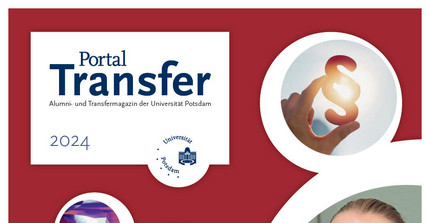 Das Cover der neuen Ausgabe „Portal Transfer 2024“