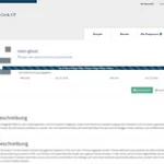 Screenshot Prototyp
