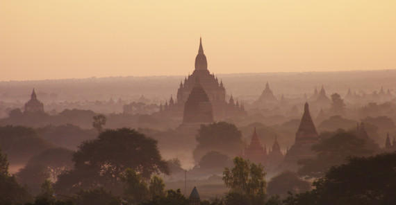 Bagan, Tempelstadt von Myanmar. Foto: pixabay/karl-ferdinand