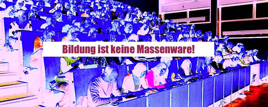 Voller Hörsaal Mit Motto