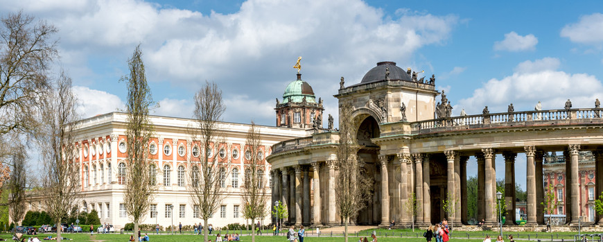 Studierende Campus Am Neuen Palais