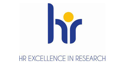 Logo Human Resources Excellence in Research Researchers (HRS4R)