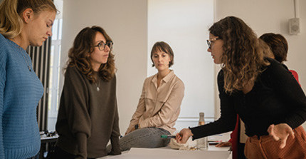 EDUC employees during a staff week in Pécs
