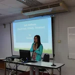 Presentation of data analysis