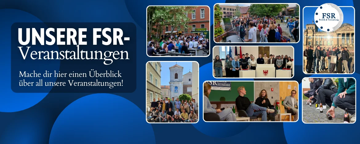 Link zur Übersicht der FSR-Veranstaltungen - 