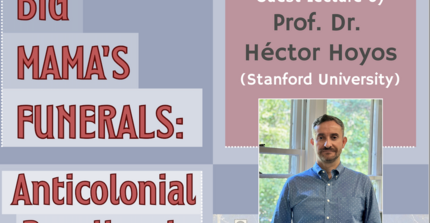 Vortrag von Prof. Dr. Hoyos am 25.11.2025 Institut für Romanistik Potsdam