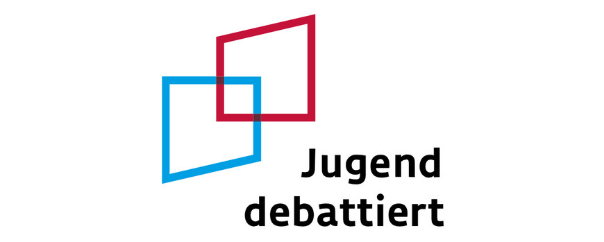 Logo of "Jugend debattiert"