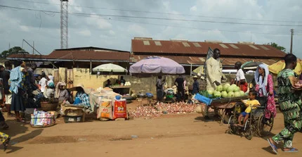 Ibadan. Foto: Valerie Pobloth.