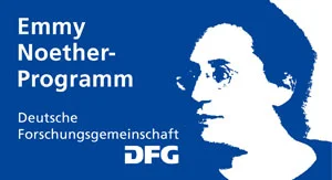 Logo Emmy-Noether-Programm DFG