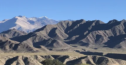 Research area of Prof. Strecker, Andes, N-W-Argentina