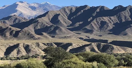 Research area of Prof. Strecker, Andes, N-W-Argentina