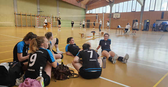 Team Volleyball Damen