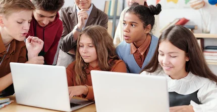 Klassenraum Computer