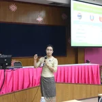 Presentation of talks