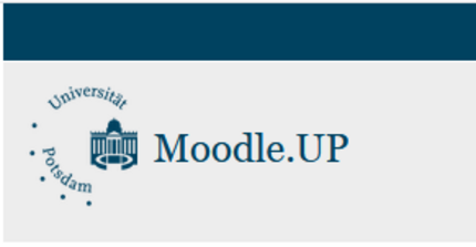 Bild: Moodle Uni Potsdam