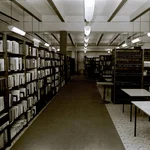 Library of the “University of Law at Potsdam-Eiche,” 1989