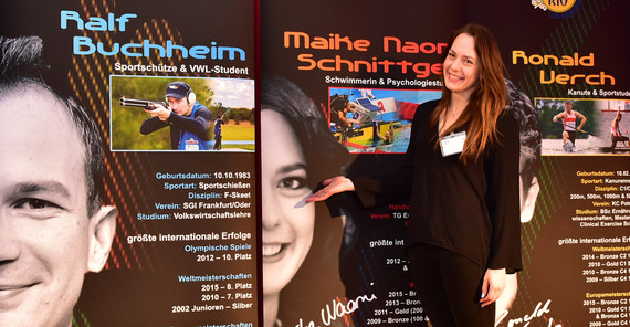 Maike Naomi Schnittger. Foto: Karla Fritze