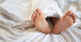 Restless Legs Syndrom is barely explored in children. Photo: AdobeStock/MohdHafiez