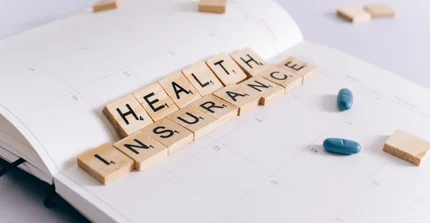 Buchstaben Health Insurance