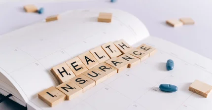 Buchstaben Health Insurance
