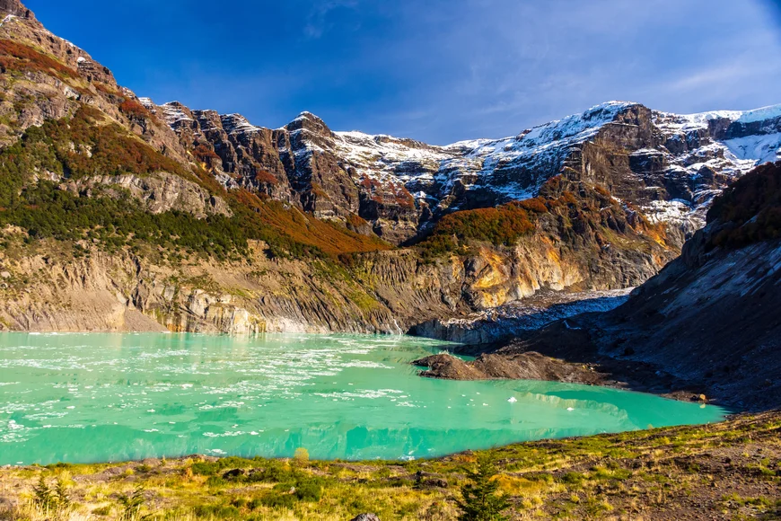 Berge im Nationalpark nahuel huapi in Argentinien