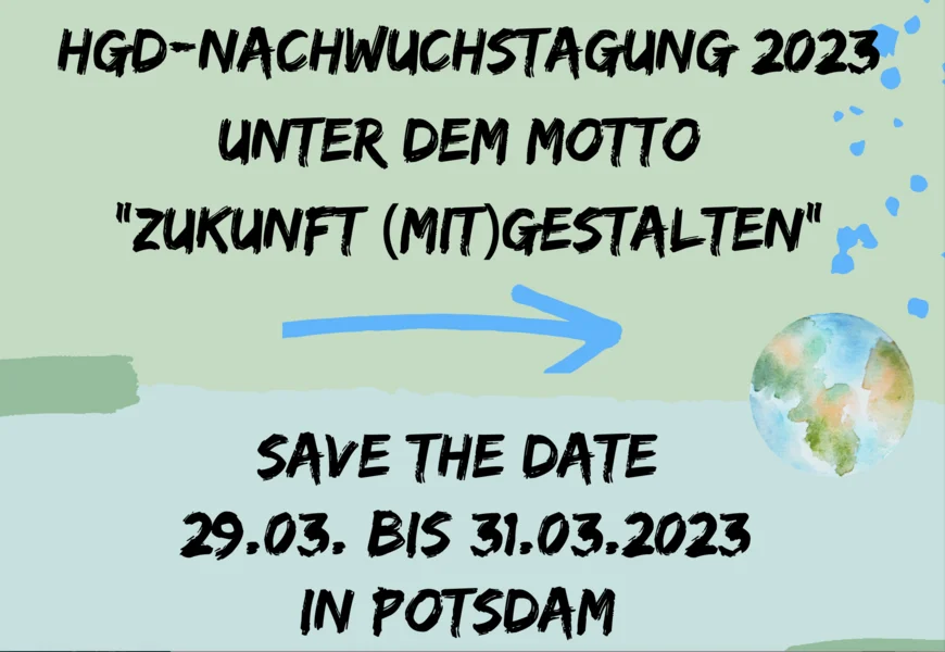 HGD Nachwuchstagung Flyer